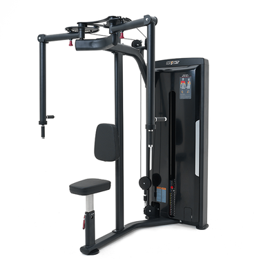 Insight Fitness Pec Fly / Rear Delt - SA003 with digital display on a white background